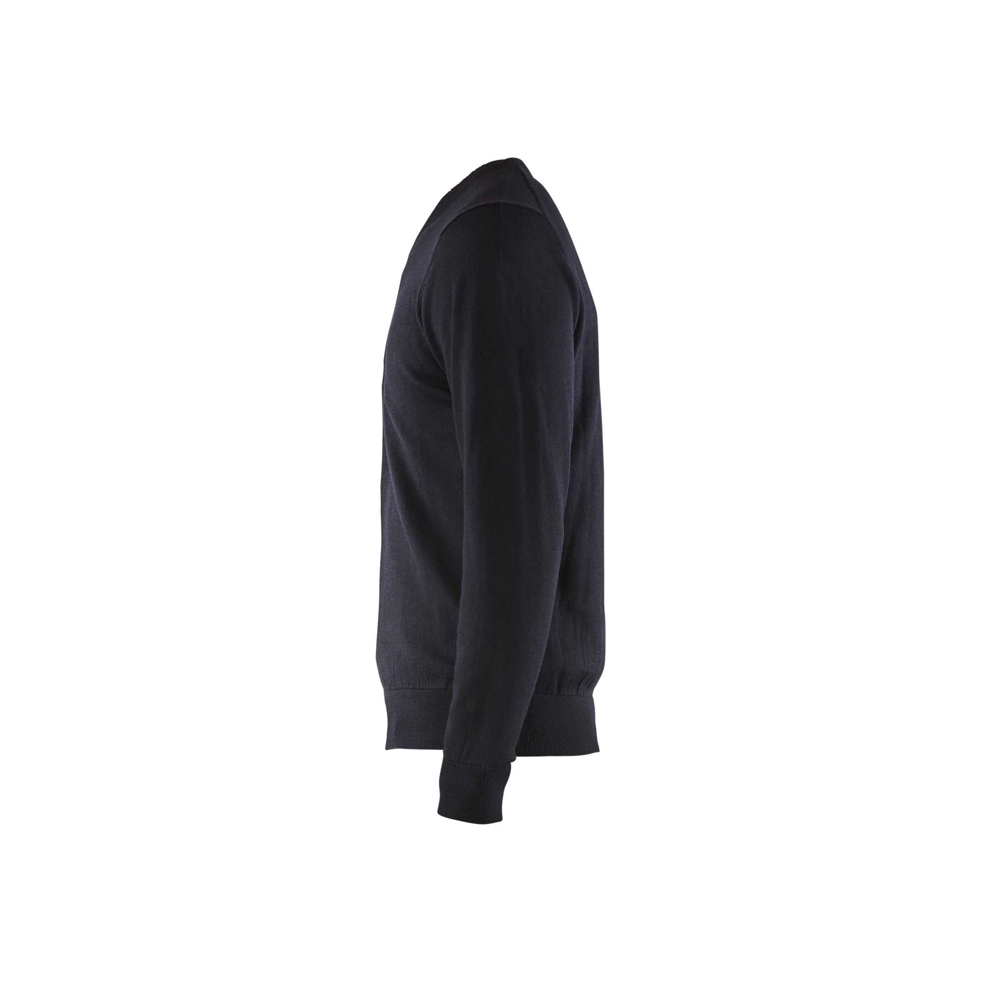 BLAKLADER 35902122 Knitted Pullover Work Sweatshirt MEN - 100% Cotton